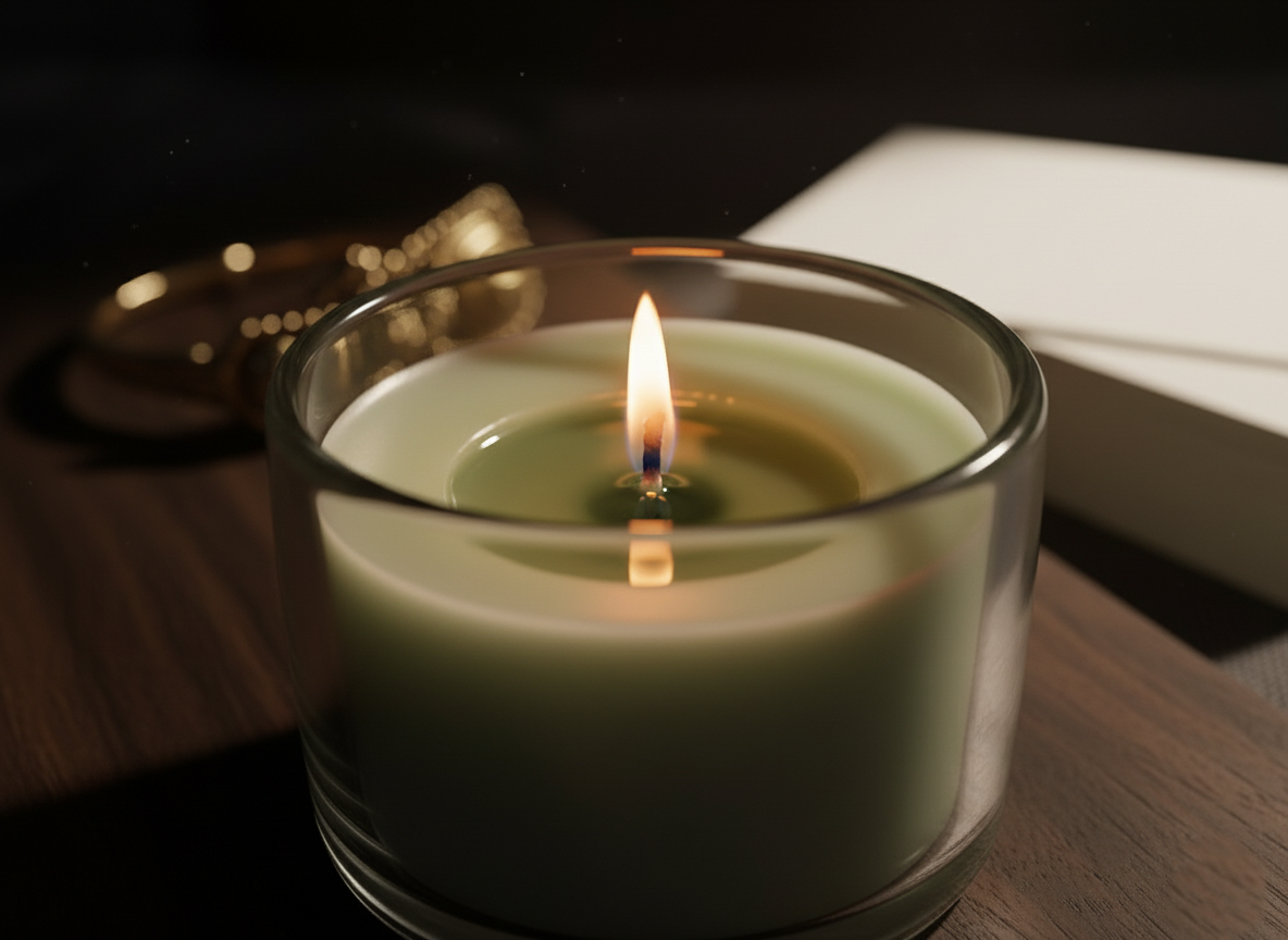 Diptsmbarah Scented Candles - Set of 2 | Premium Home Decor