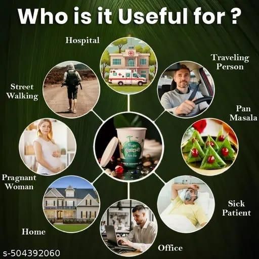 Magic Disposable Spit Cup for Home/Office/Patients/Car (Solidifies Liquid  Pack of 10)