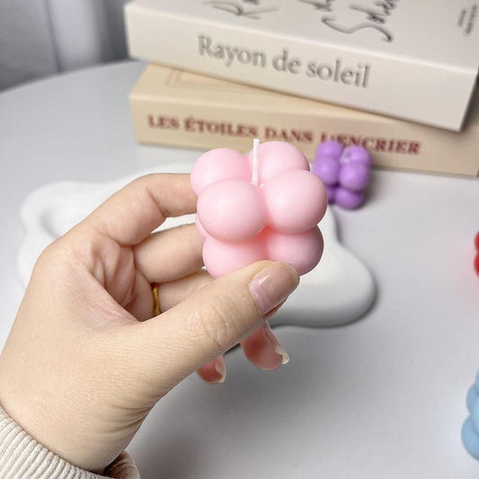 Mini Bubble Candle pack of 6