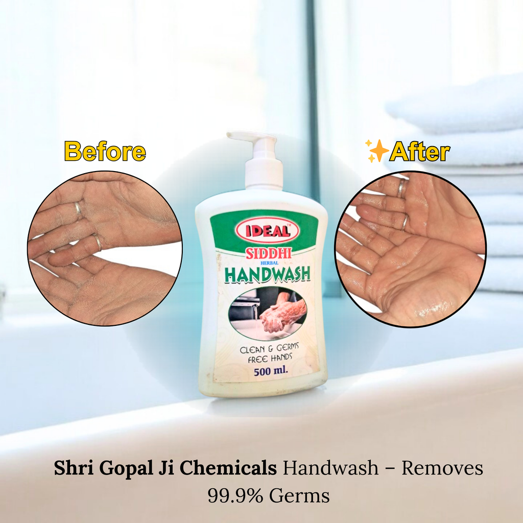 Ideal Siddhi Herbal Handwash