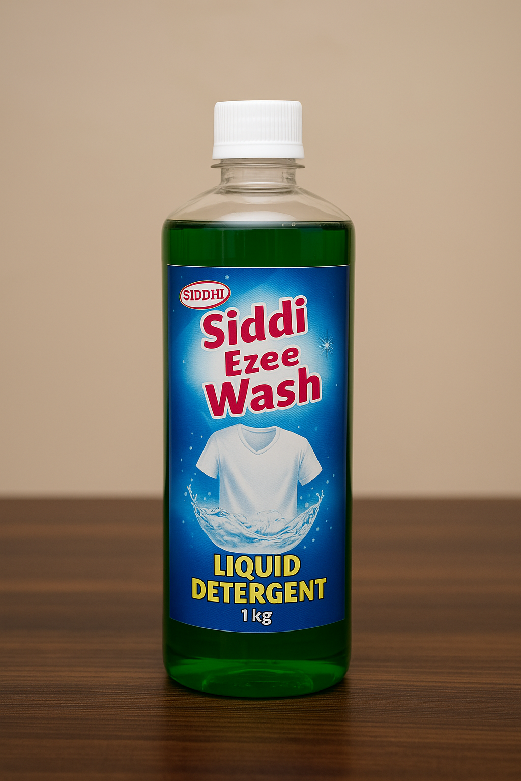 Siddhi Ezee Wash Liquid Detergent – 1kg | Powerful Stain Removal, Gentle on Fabrics