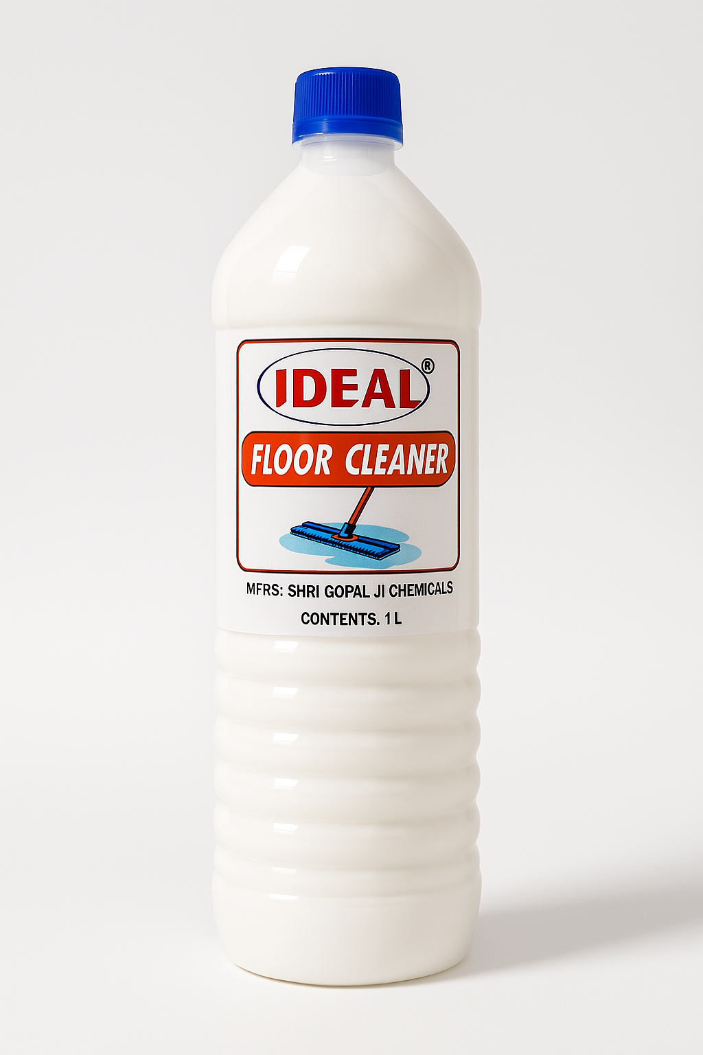 Ideal Cleaning Floor Cleaner White