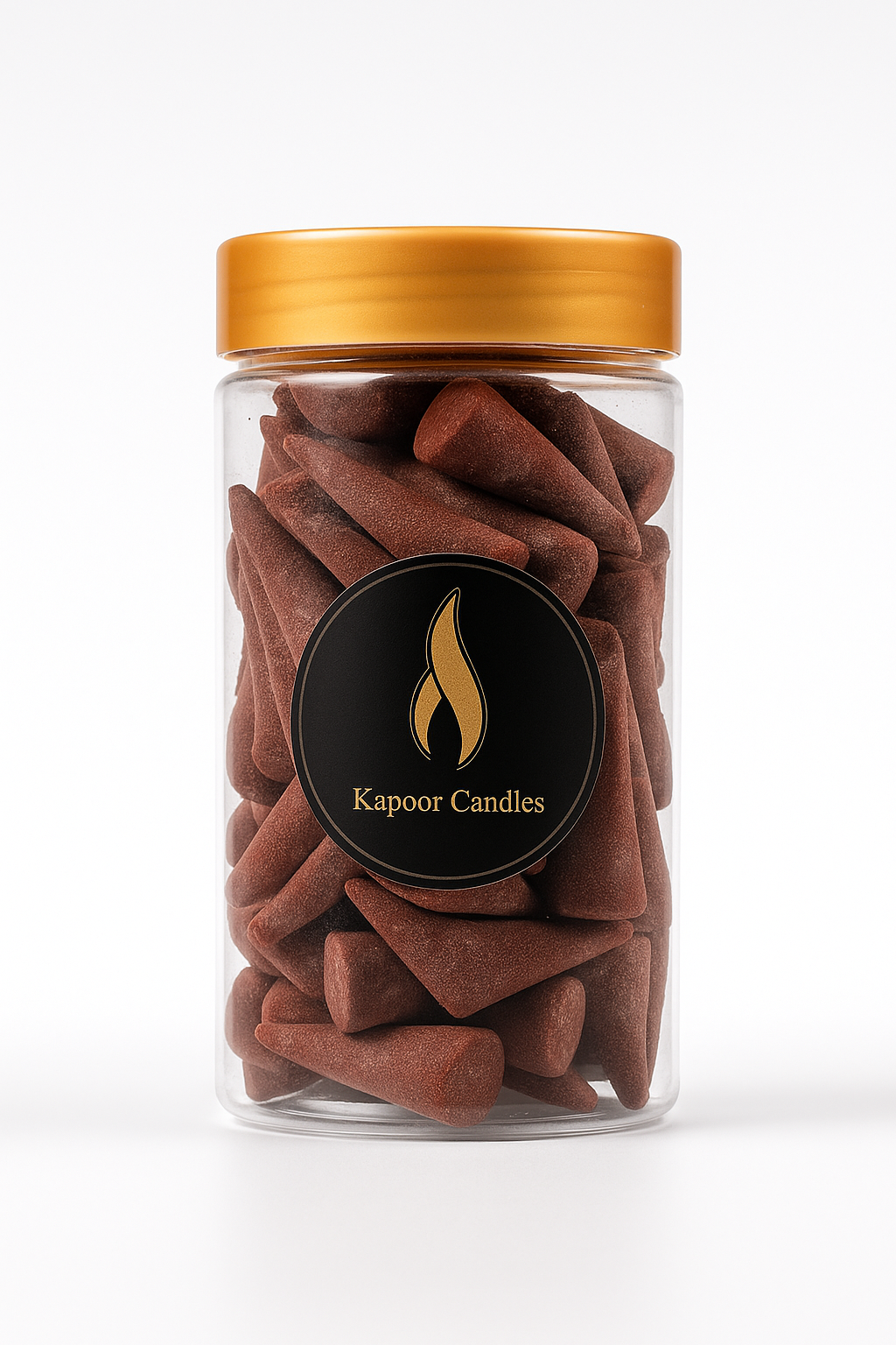 Kapoor Candles Premium Incense Cones - Natural Fragrance