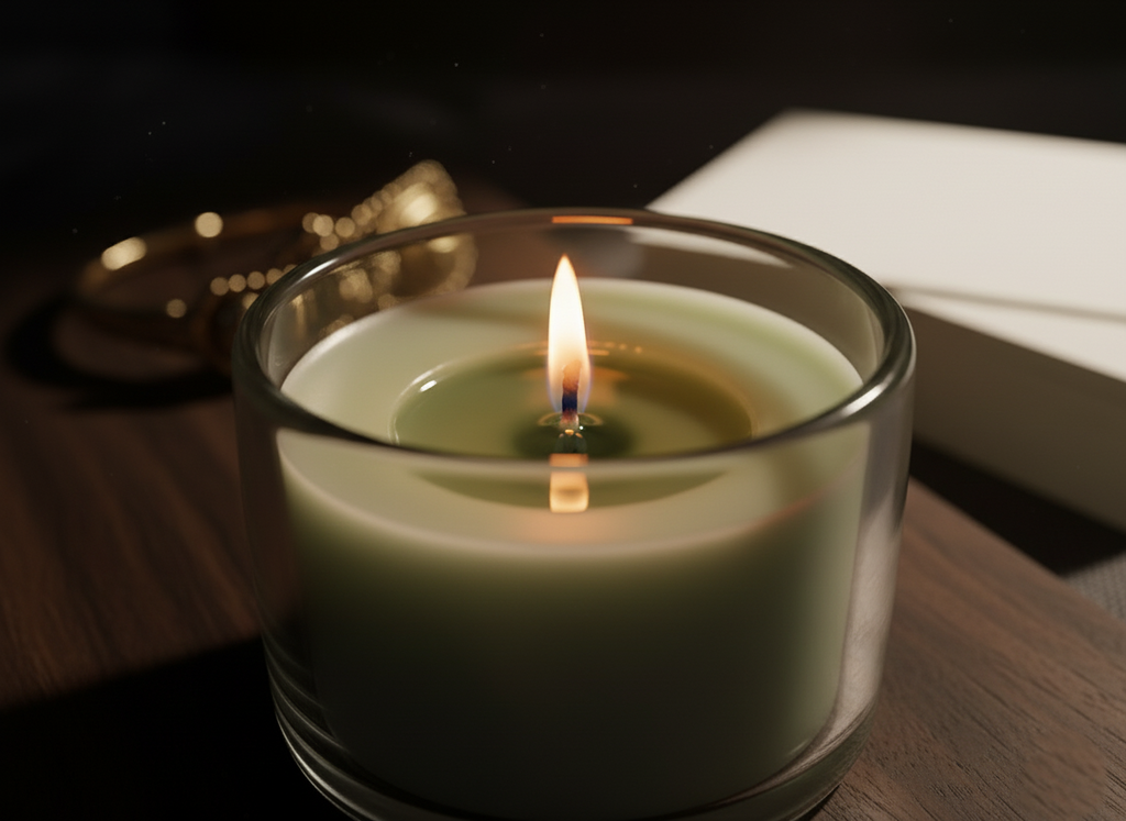 Diptsmbarah Scented Candles - Set of 2 | Premium Home Decor