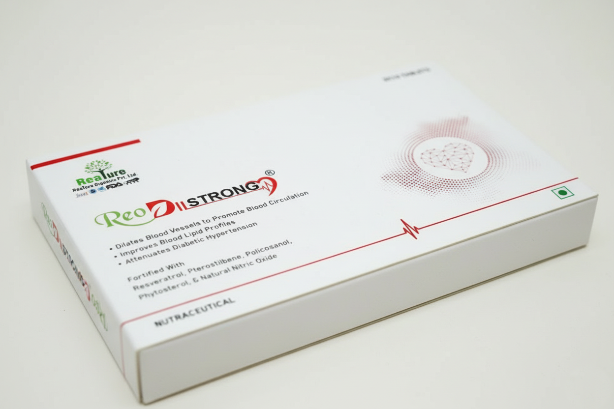 Reo Dilstrong - Heart Health & Blood Circulation Support Tablets (30 Tablets)