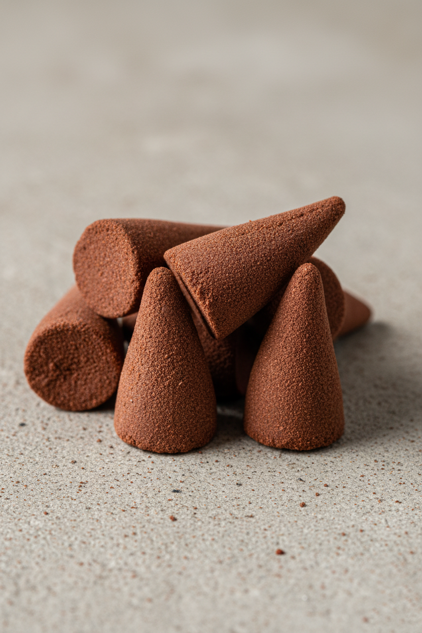 Kapoor Candles Premium Incense Cones - Natural Fragrance