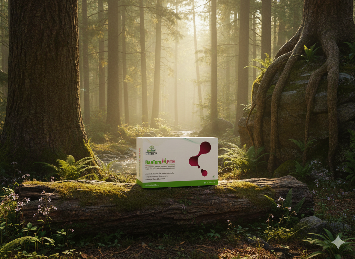 ReaTure Mate - Premium Ayurvedic Wellness Supplement with Shatavari, Ashwagandha & Mucuna