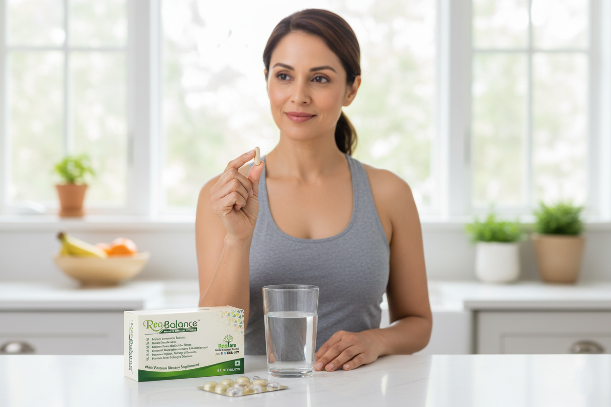 ReoBalance - Complete Wellness Supplement | Master Immunity Booster & Anti-Aging Formula
