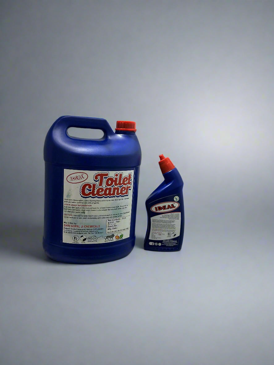 Ideal Toilet Cleaner - Powerful Stain Removal & Sanitization