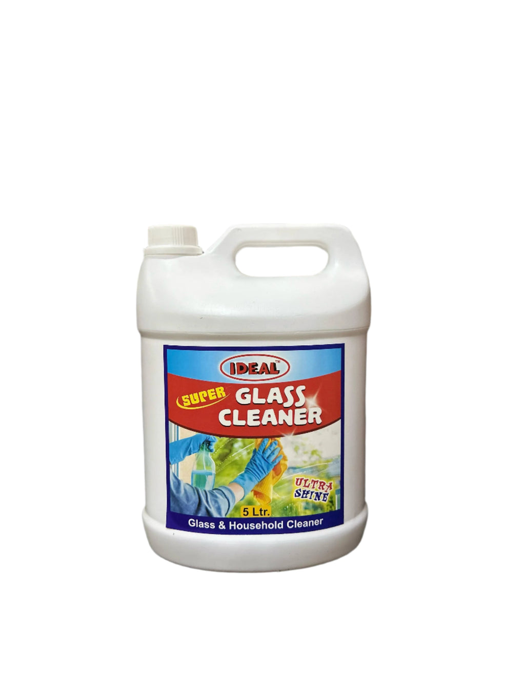 Ideal Glass Cleaner 5L – Streak-Free Shine & Powerful Dirt Removal for Homes & Businesses