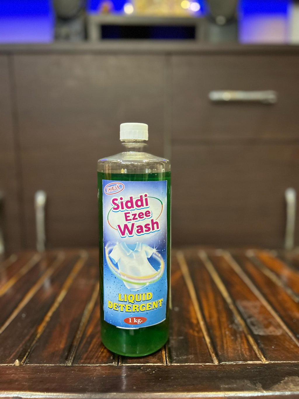 Siddhi Ezee Wash Liquid Detergent – 1kg | Powerful Stain Removal, Gentle on Fabrics