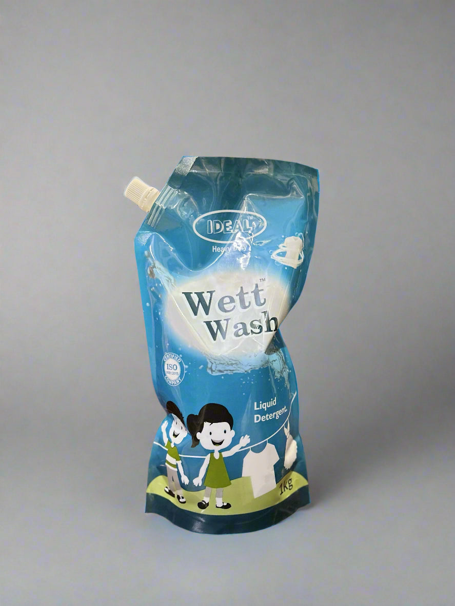 Ideal Heavy Duty Wett Wash Liquid Detergent – Powerful Stain Removal & Fabric Care