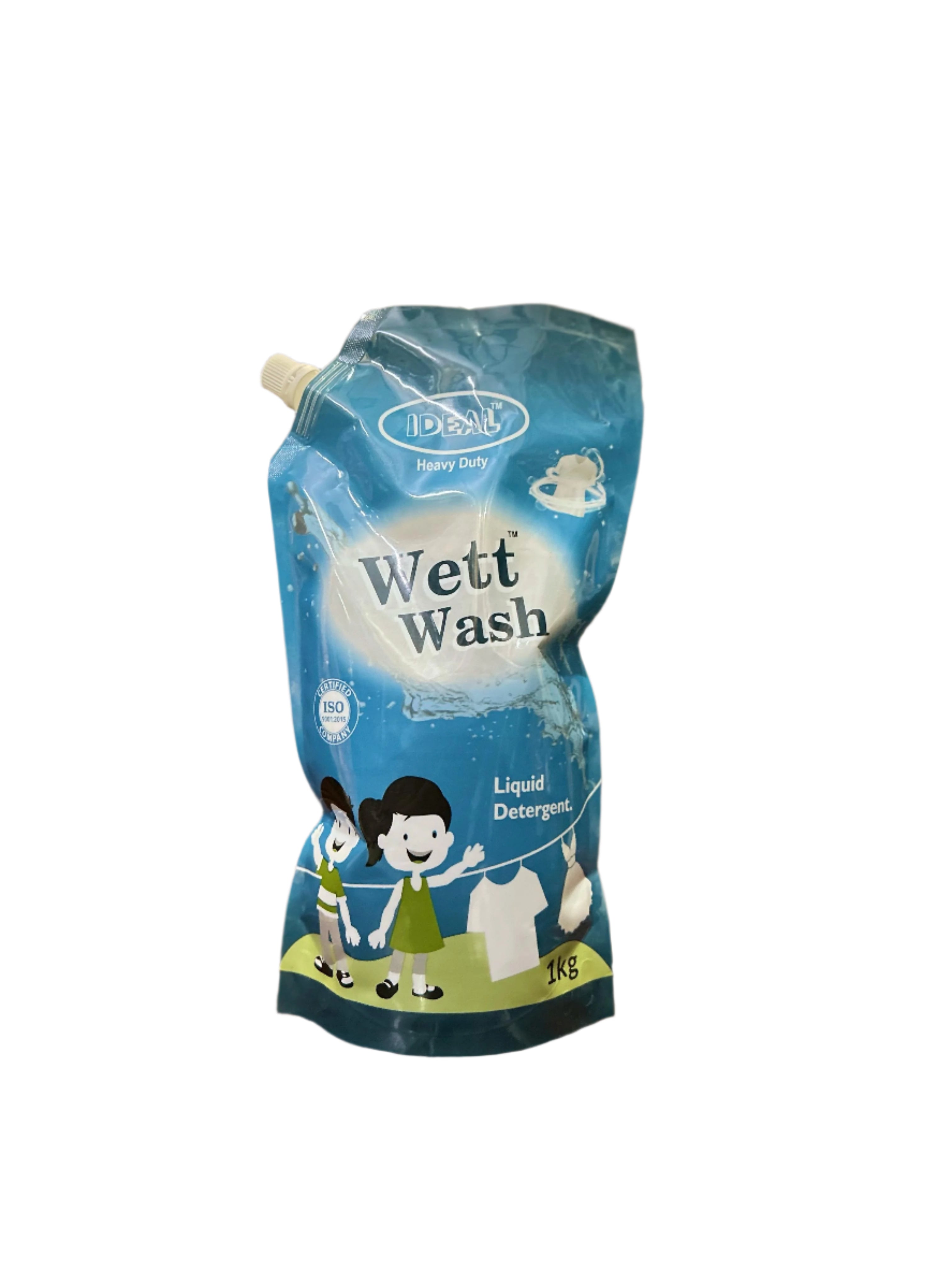 Ideal Heavy Duty Wett Wash Liquid Detergent – Powerful Stain Removal & Fabric Care