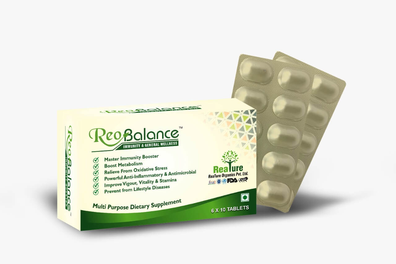 ReoBalance - Complete Wellness Supplement | Master Immunity Booster & Anti-Aging Formula