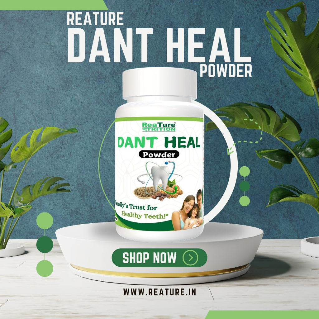REATURE DENTAL HEAL POWDER - Natural Oral Care & Gum Health Support