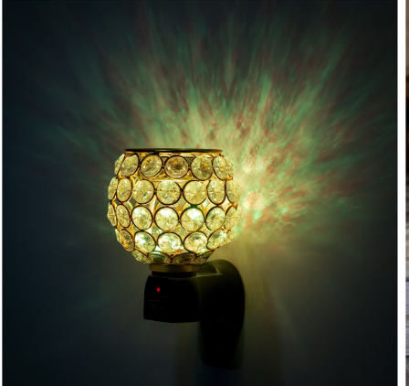 Luxury Electric Crystal Bakhoor Burner