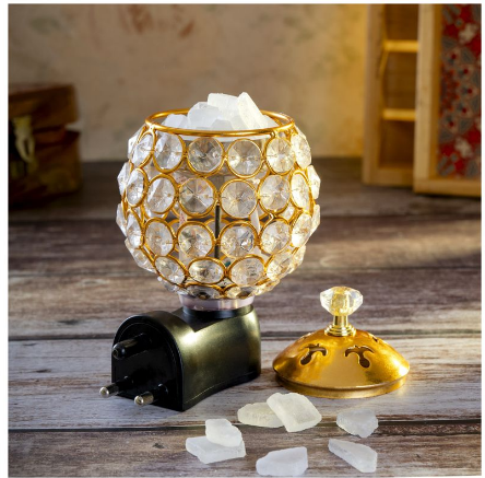 Luxury Electric Crystal Bakhoor Burner
