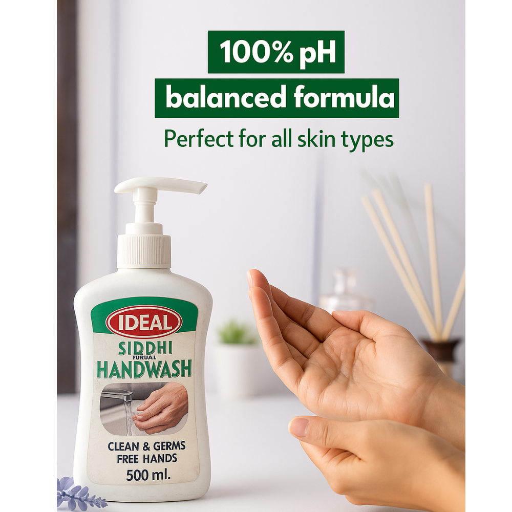 Ideal Siddhi Herbal Handwash