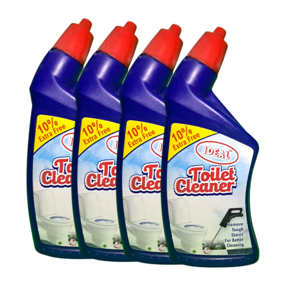 Ideal Toilet Cleaner - Powerful Stain Removal & Sanitization