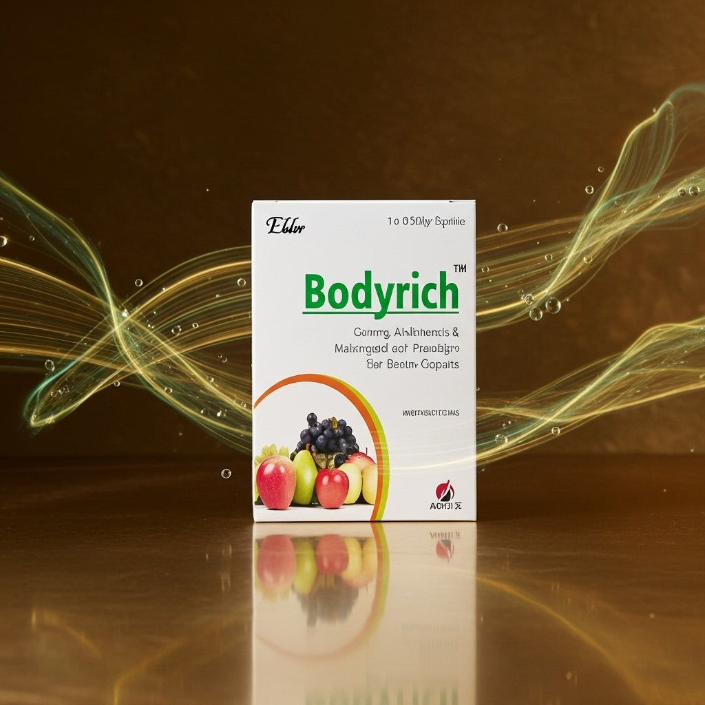 Bodyrich Ginseng Multivitamin Multimineral Softgels with Antioxidants - 10 Capsules
