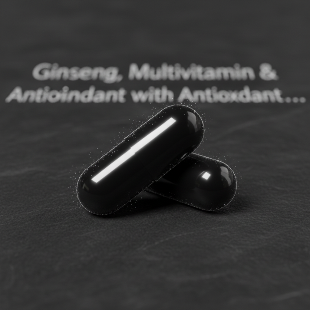 Bodyrich Ginseng Multivitamin Multimineral Softgels with Antioxidants - 10 Capsules