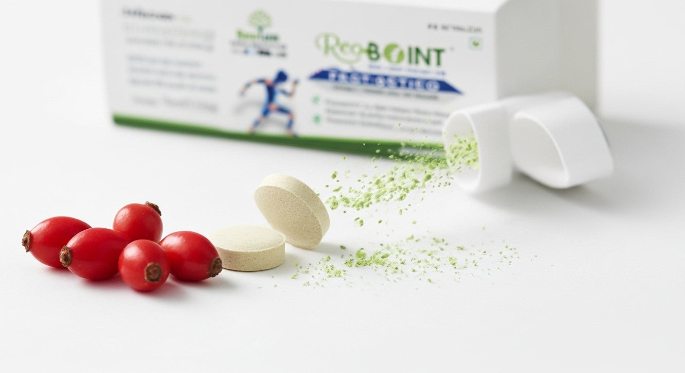 ReoBOINT Joint Health Supplement - Phytodroitin, Glucosamine & MSM for Bone Support
