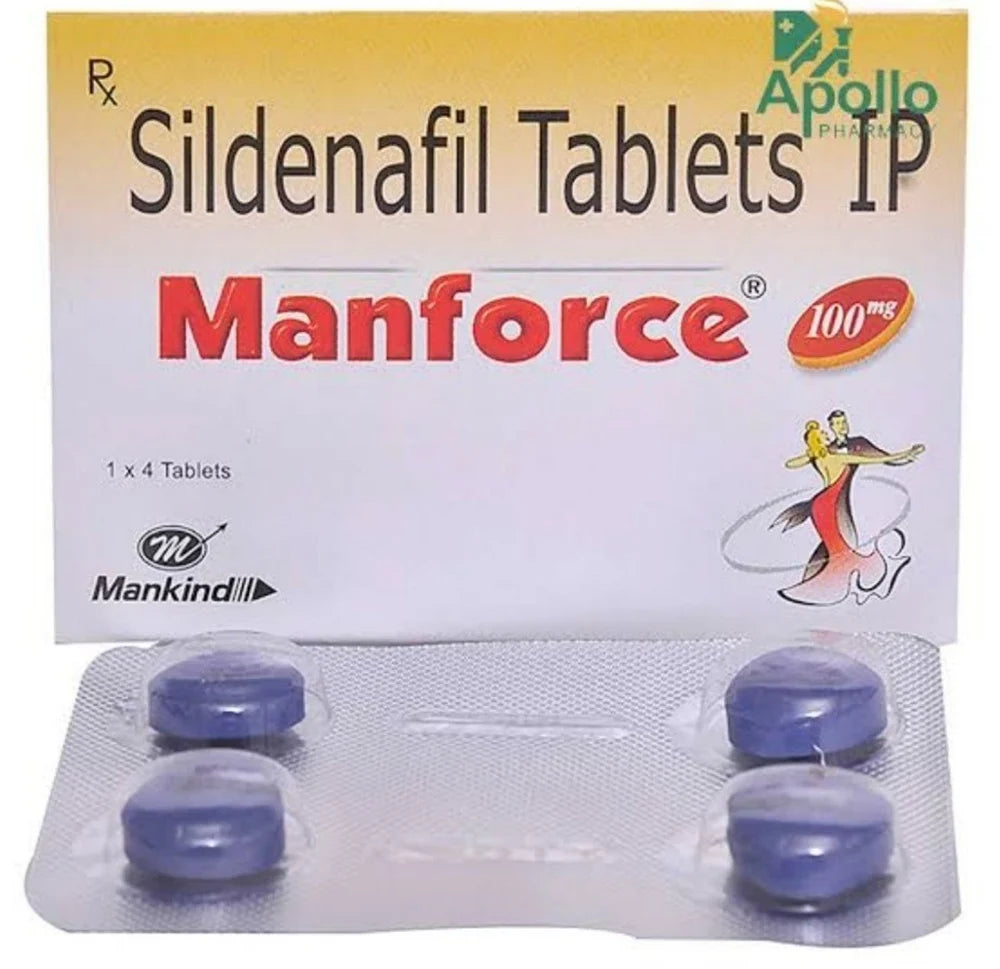Manforce 100 Mg Tab